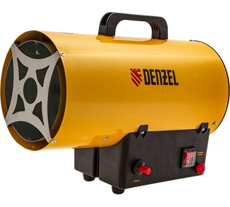 Газовая тепловая пушка Denzel GHG-15, 15 кВт, 500 м3/ч, пропан-бутан 96477