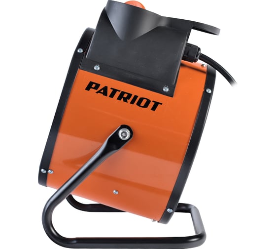 Электрический тепловентилятор Patriot PTR 7S, 5.0 кВт, 220В, терморегулятор, 633307300
