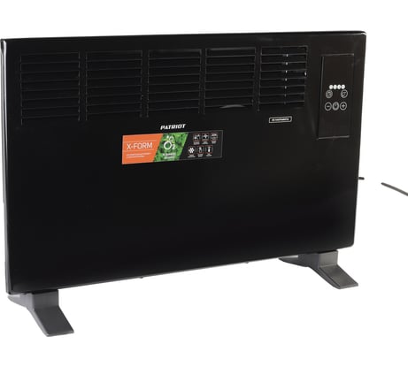 Электрический конвектор Patriot PT-C 20 E, 1000/2000 Вт., электронный термостат, 633307301