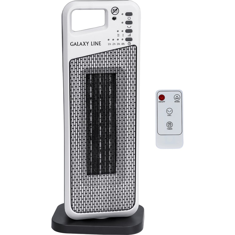 Тепловентилятор Galaxy LINE GL 8177 2000Вт, 2 режима работы (1000 Вт и ...
