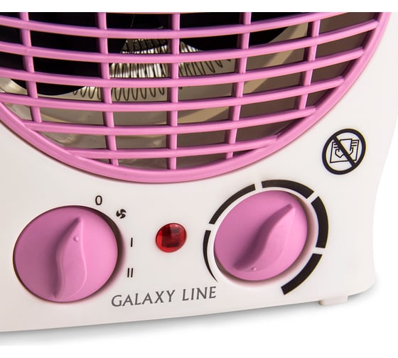 Тепловентилятор Galaxy LINE GL 8176 2000 Вт, 2 режима работы (1000 Вт и 2000 Вт) 7050381760