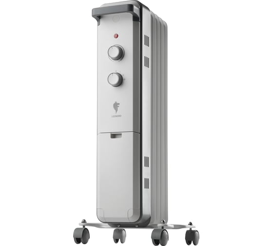 Радиатор масляный Leonord LE-2005 5 секций, 1кВт 110273 1