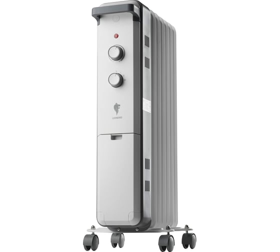 Радиатор масляный Leonord LE-2007 7 секций, 1.5кВт 110274 1