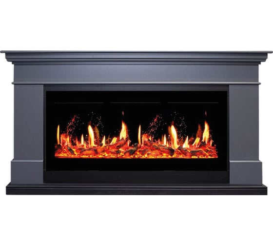 Каминокомплект Royal Flame California под Vis42/Cryst 36/40 Graphite Grey и 5DVART40 электрокамин 64955943 1