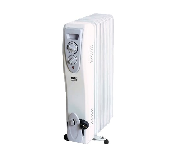 Масляный электрорадиатор VKL electric VKL-OH-10, 5 секций, 1 1197075