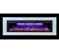 Каминокомплект InterFlame Адажио Ареал 75 FREESPACE75 белый