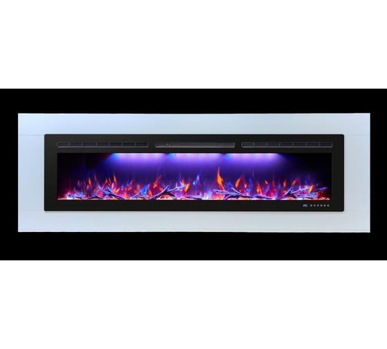 Каминокомплект InterFlame Адажио FREESPACE 75 с FREESPACE 75 белый 1