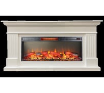 Каминокомплект InterFlame Вермонт Фотон 42 Foton42 белый