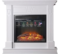 Каминокомплект InterFlame Берта Фотон 23 LED FX Foton23 белый