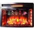 Каминокомплект InterFlame Экстер СЛАНЕЦ Панорамик 25 Led F/X Pan25 темный дуб 4