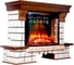 Каминокомплект InterFlame Экстер ПАНОРАМИК 33 LED FX PANORAMIC33 темный дуб 2