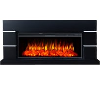 Каминокомплект InterFlame НОРД МИРАЖ 60 VX MIRAGE60 черный