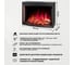 Каминокомплект InterFlame Экстер КАВКАЗ ПАНОРАМИК 33 LED FX PAN33 темный дуб 3