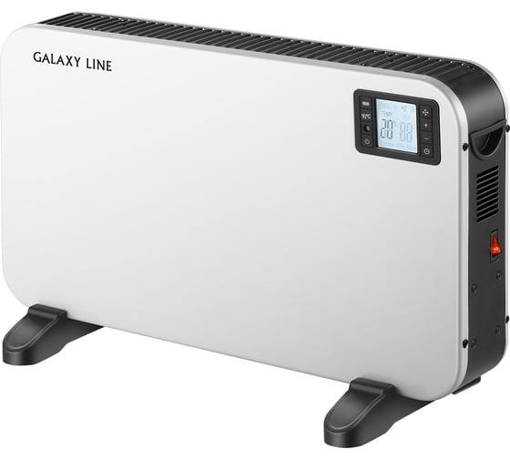 Обогреватель конвекционный GALAXY Galaxy Line 2000 Вт, 3 режима, ДУ, LCD дисплей, белый, GL 8232, 7050282320 1