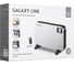 Обогреватель конвекционный Galaxy Line 2000 Вт, 3 режима, ДУ, LCD дисплей, белый, GL 8232, 7050282320 12