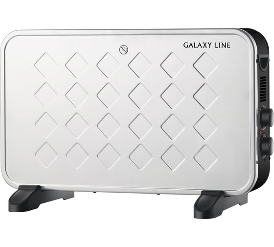 Обогреватель конвекционный GALAXY Galaxy Line 2200 Вт, 2 режима, автоотключение, белый, GL 8231, 7050282310 1