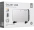 Обогреватель конвекционный Galaxy Line 2200 Вт, 2 режима, автоотключение, белый, GL 8231, 7050282310 10