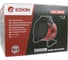 Тепловая пушка электрическая EDON EAB-3000C 3000Вт; 249м3/ч; 13А; 16А; 40м2) 40600 9