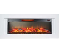 Каминокомплект InterFlame Алькор Фотон42 Foton42 белый