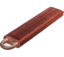 Внутрипольный концевой теплообменник НББК овальные пластины ТБО20-109П