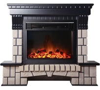 Каминокомплект InterFlame Экстер ЮПИТЕР венге с JUPITER венге