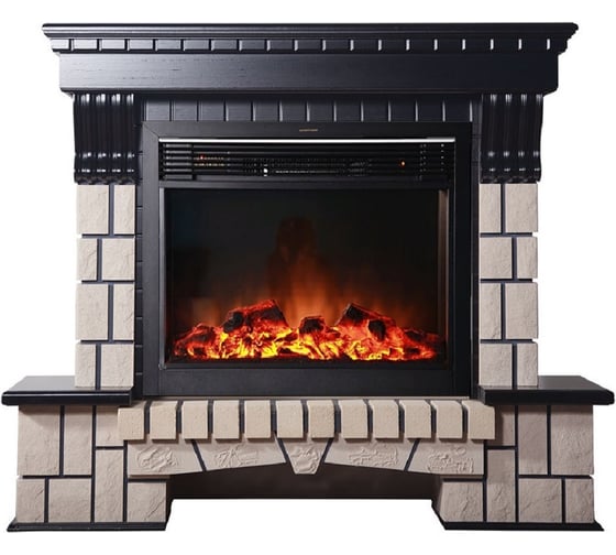 Каминокомплект InterFlame Экстер с JUPITER венге 1