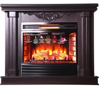 Каминокомплект InterFlame Центурион Панорамик 25 LED FX Panoramic25 темный дуб