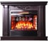 Каминокомплект InterFlame Центурион Панорамик 25 LED FX Panoramic25 темный дуб 1
