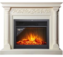 Каминокомплект InterFlame MONTE с JUPITER бежевый