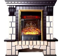 Каминокомплект InterFlame Экстер Магия Люкс Majestic BL венге с Majestic BL венге