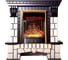 Каминокомплект InterFlame Экстер Магия Люкс Majestic BL венге с Majestic BL венге 1