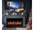 Каминокомплект Royal Flame California V60 SFT графит грей разборный портал и Vision 60 LOG LED электрокамин 64960934 2