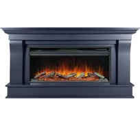 Каминокомплект Royal Flame MONACO Vis 42 серый графит разборный портал и Vision 42 LOG LED электрок 64959403