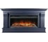 Каминокомплект Royal Flame MONACO Vis 42 серый графит разборный портал и Vision 42 LOG LED электрок 64959403 1