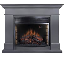 Каминокомплект Royal Flame California под Jup N/Dior 28/Sym 26 Graphite grey и Dioramic 28 LED FX электрокамин 64948800