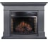 Каминокомплект Royal Flame California под Jup N/Dior 28/Sym 26 Graphite grey и Dioramic 28 LED FX электрокамин 64948800 1