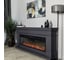 Каминокомплект Royal Flame California под Jup N/Dior 28/Sym 26 Graphite grey и Dioramic 28 LED FX электрокамин 64948800 3