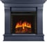 Каминокомплект Royal Flame MONACO Vis23EF/23EF3D/Emerald23 серый графит разборный портал и Vision 23 64959399 1