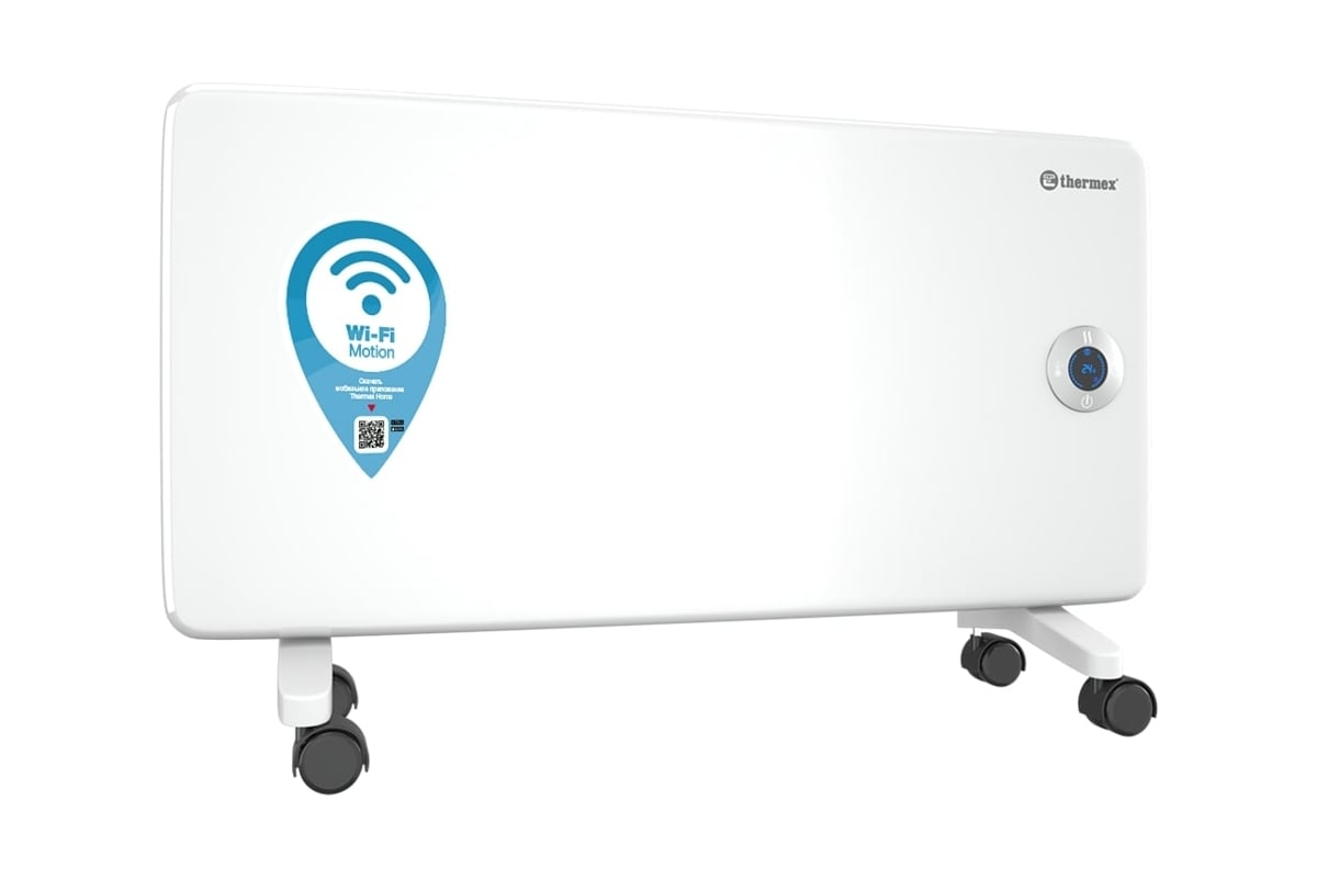 Электрический конвектор Термекс THERMEX Frame 1500E Wi-Fi ЭдЭБ01631 ...