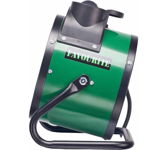 Керамический тепловентилятор FAVOURITE 3 кВт, 1,5/3 кВт, 250 м3/ч IP20 TSE-3000R