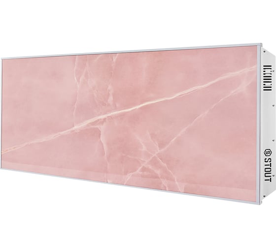 Отопительная панель STOUT ROSE STONE SCT 120*60 SCT-00RG-012060 розовый гранит RG0093M5VHA0KJ 1