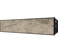 Отопительная панель STOUT SCT-00GB-012030 GREY STONE SCT 120*30 серый грани RG0093M5VHAB4N