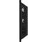 Отопительная панель STOUT SCT-00GB-012030 GREY STONE SCT 120*30 серый грани RG0093M5VHAB4N 4