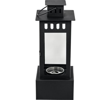 Универсальный биокамин FLASH, 15x15x38 см, из металла, стекла BRADEX TD 0747