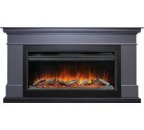 Каминокомплект Royal Flame California под Vis42/5DVart 40/Crystal 40 Graphite Grey портал и Vision 42 LOG LED электрокамин 64955942