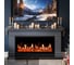 Каминокомплект Royal Flame California под Vis42/5DVart 40/Crystal 40 Graphite Grey портал и Vision 42 LOG LED электрокамин 64955942 2