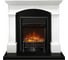 Каминокомплект Royal Flame Langford STD под классику (белый/черный) портал и Fobos FXM Black RC электрокамин 64948979 1