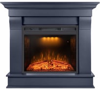 Каминокомплект Royal Flame MONACO Vis23EF/23EF3D/Emerald23 серый графит разборный портал и Emerald 23RF камин эл 64959401