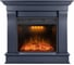 Каминокомплект Royal Flame MONACO Vis23EF/23EF3D/Emerald23 серый графит разборный портал и Emerald 23RF камин эл 64959401 1