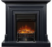 Каминокомплект Royal Flame Bradford под классику (Grafite grey) портал и Fobos FXM Black RC электрокамин 64949201
